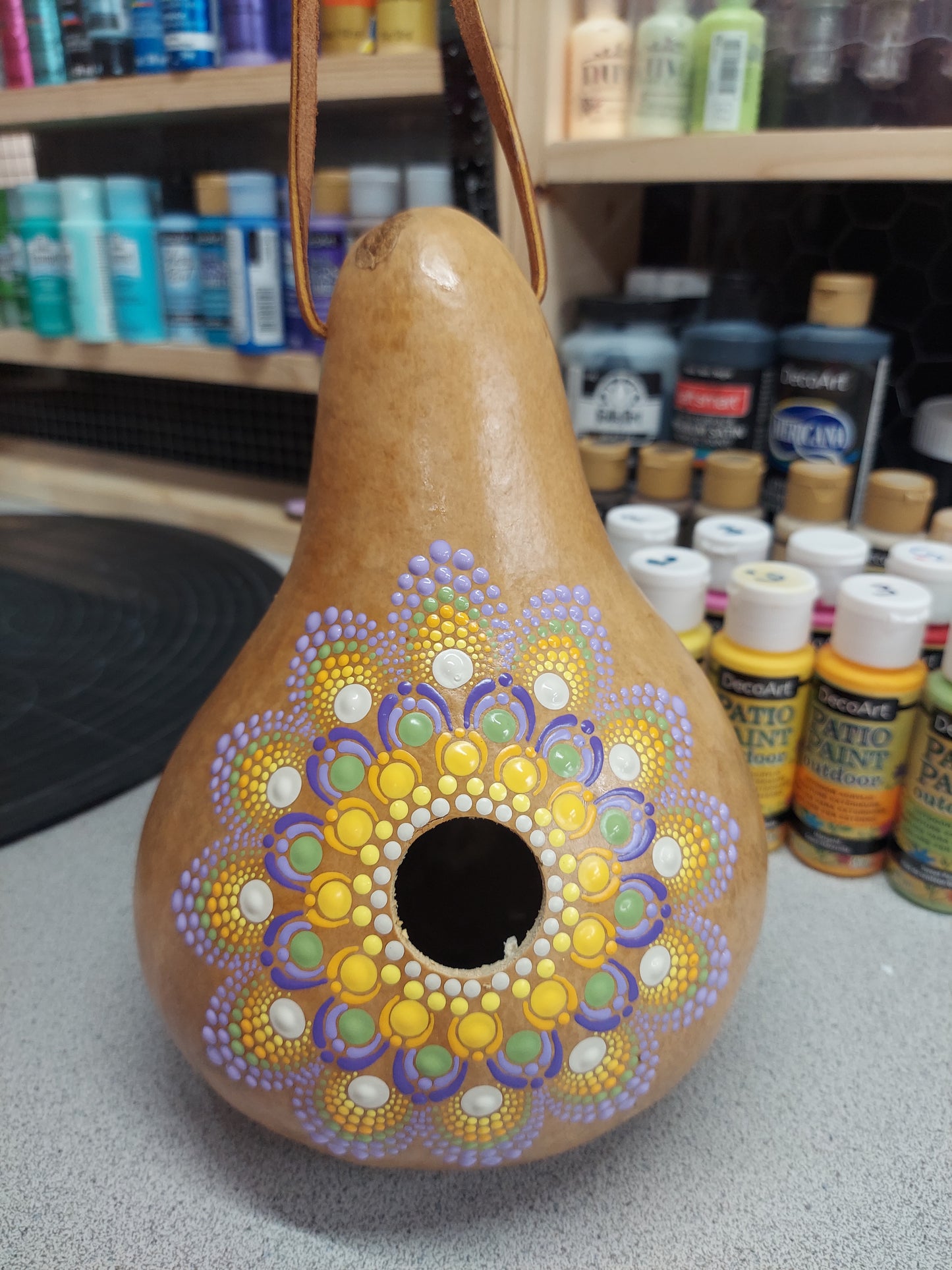 Gourd Birdhouse Mandala Workshop
