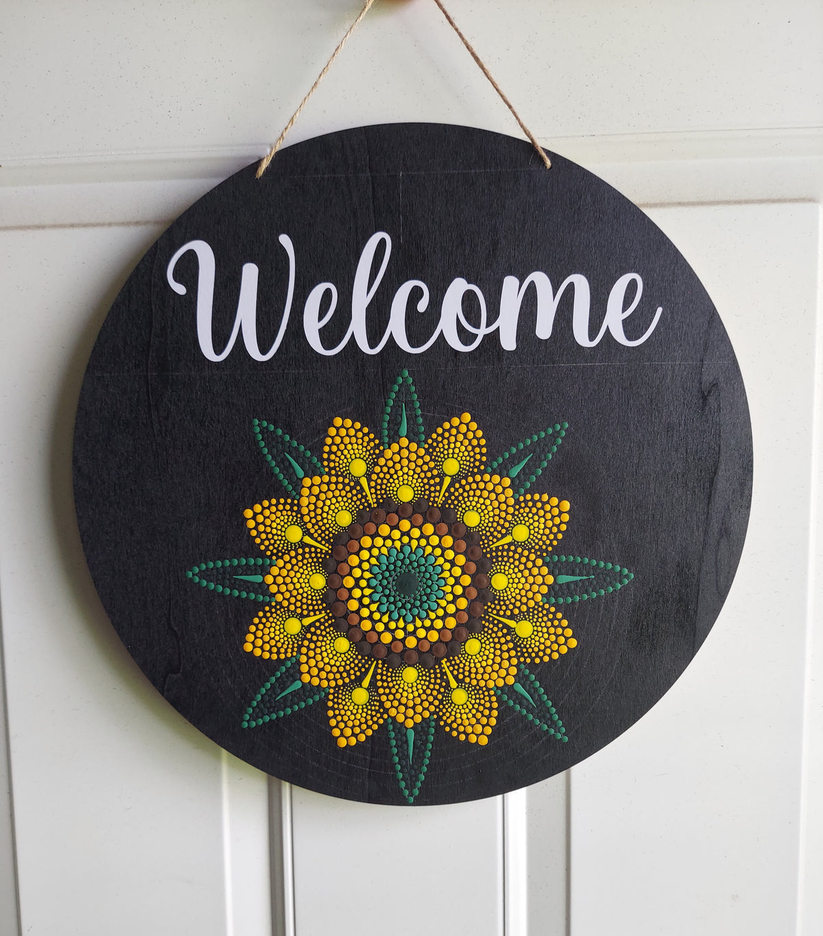 Fall Mandala Door Hanger **Intermediate **