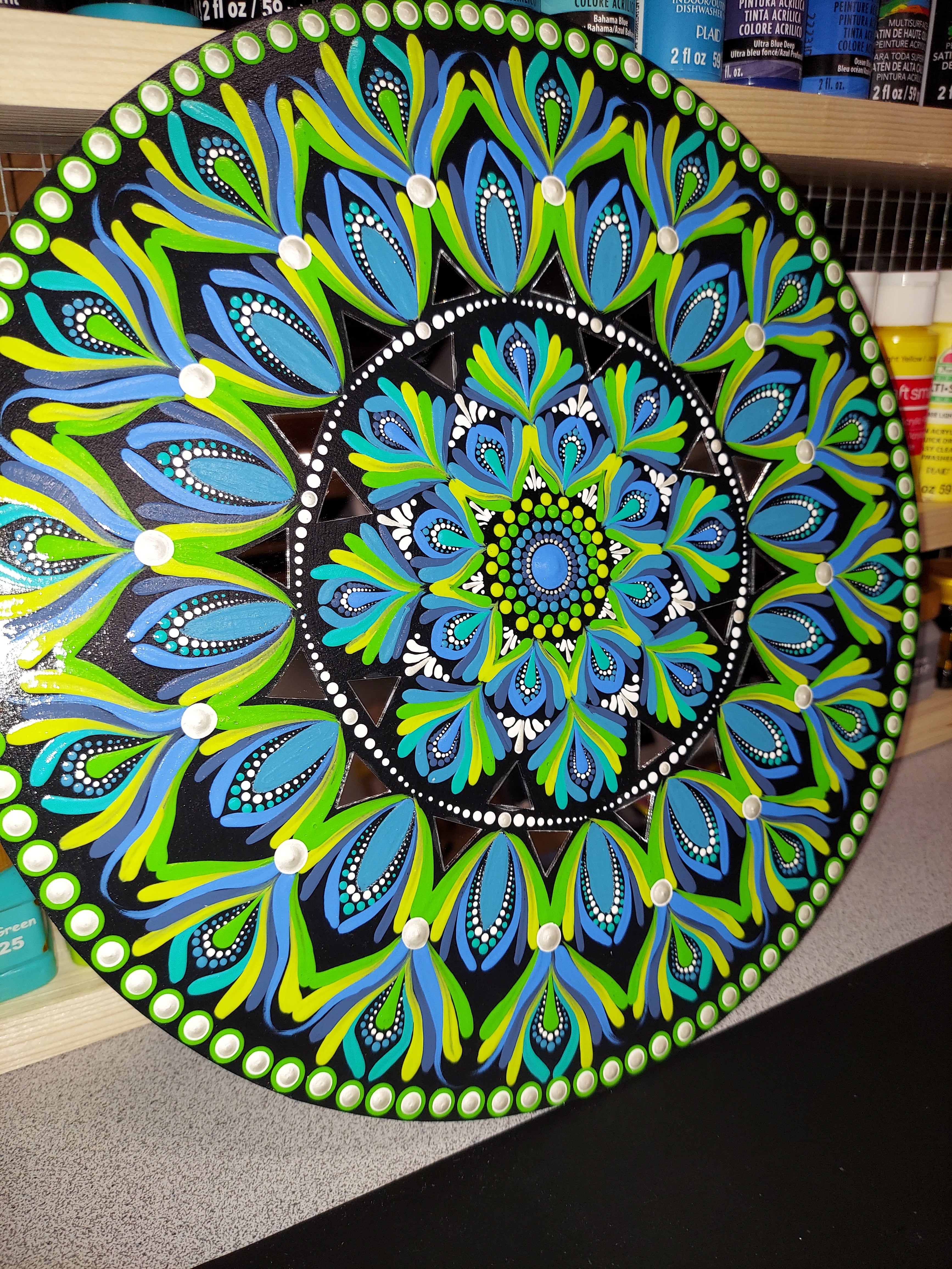 12 Mandala Dot Painting With Mirrors The Mandala Dot Shop   20230704 142610 